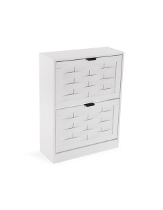 Zapatero blanco 2 puertas