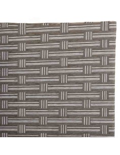Separador 4 hojas papel trenzado gris 2