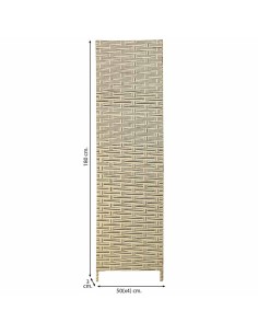 Separador de papel trenzado de 4 hojas blanco 2