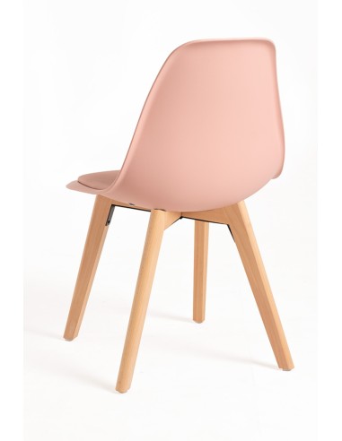 Silla milmi de polipropileno acolchada