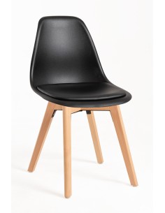 Silla milmi de polipropileno acolchada 2