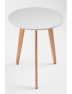 Mesa redonda mona 80cm 2