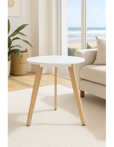 Mesa redonda mona 80cm