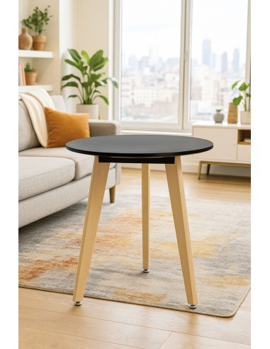 Mesa redonda mona 80cm