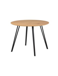 Mesa comedor marrón 100cm