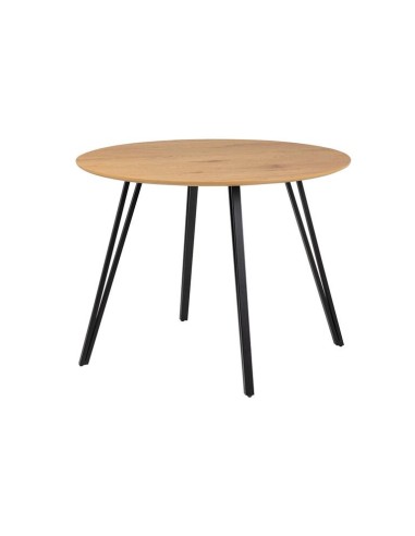 Mesa comedor marrón 100cm