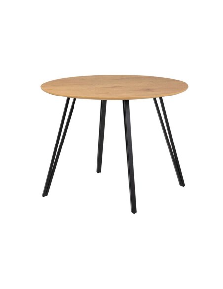 Mesa comedor marrón 100cm Mesa comedor marrón 100cm
