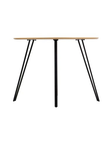 Mesa comedor marrón 100cm