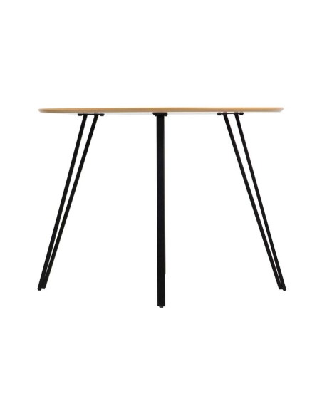 Mesa comedor marrón 100cm