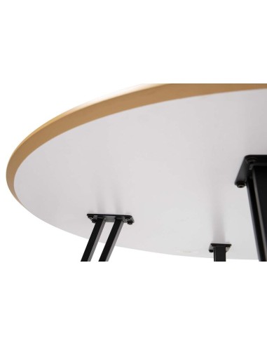 Mesa comedor marrón 100cm