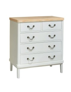 Cómoda de madera 4 cajones