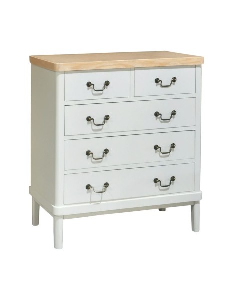 Cómoda de madera 4 cajones Cómoda de madera 4 cajones