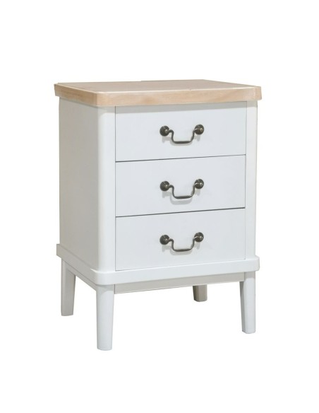 Mesita de noche 3 cajones Amelie