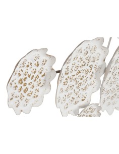 Decoración de metal diseño flor 2