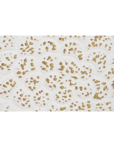 Decoración de metal diseño flor