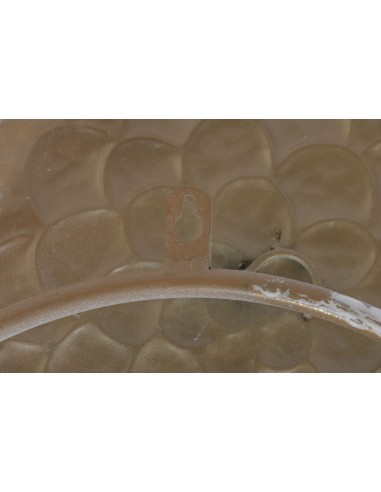 Decoración de metal diseño flor