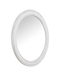 Espejo de madera en blanco envejecido 2