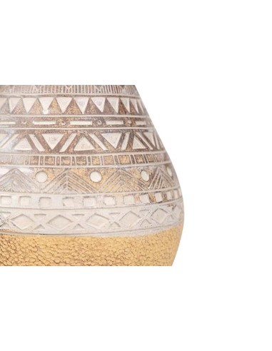 Figura de resina forma pera grande