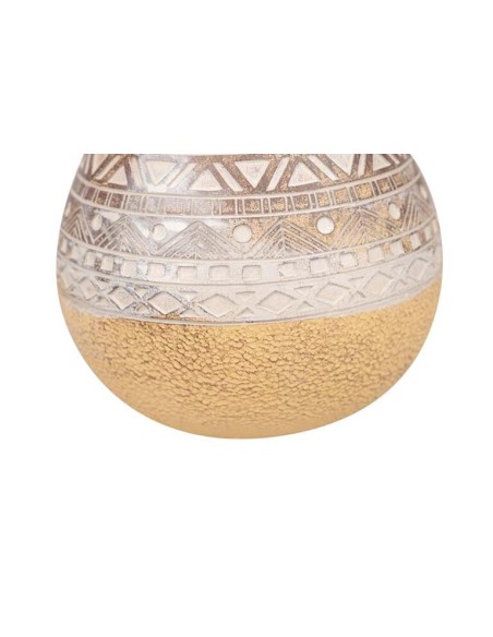 Figura de resina forma pera grande