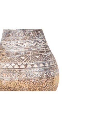 Figura resina forma de pera pequeña