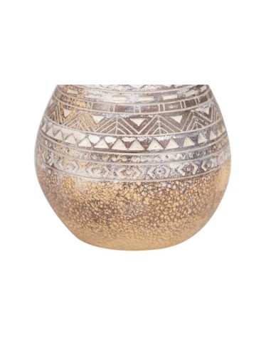 Figura resina forma de pera pequeña