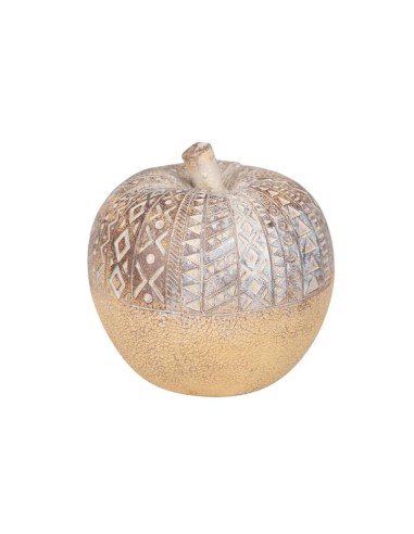 Figura resina forma manzana grande