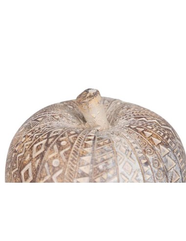 Figura resina forma manzana grande