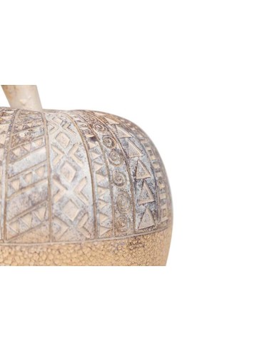 Figura resina forma manzana grande