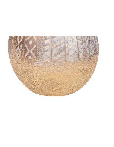 Figura resina forma manzana grande