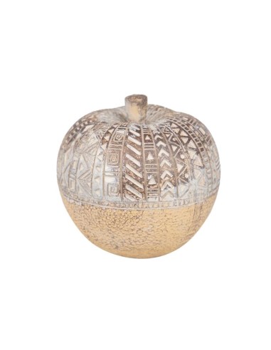 Figura de resina forma de manzana pequeña