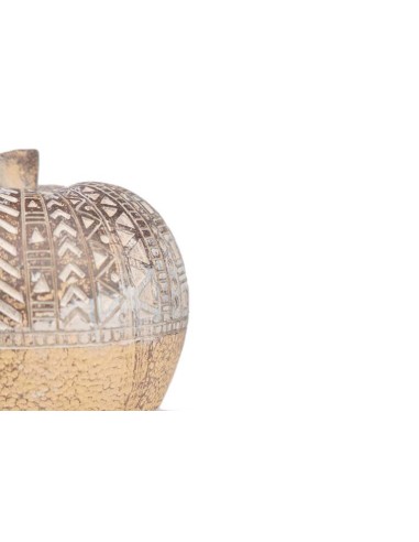 Figura de resina forma de manzana pequeña