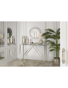 Espejo circulos sin marco 2