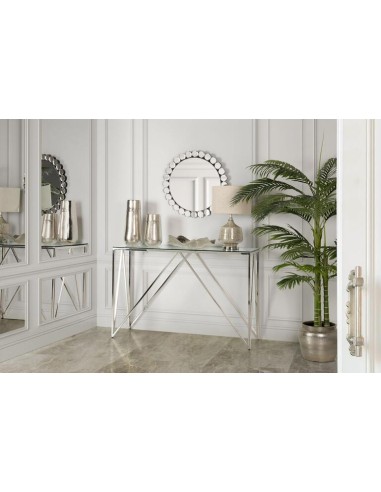 Espejo circulos sin marco