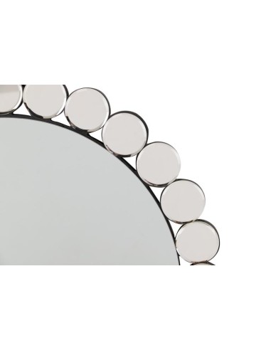 Espejo circulos sin marco