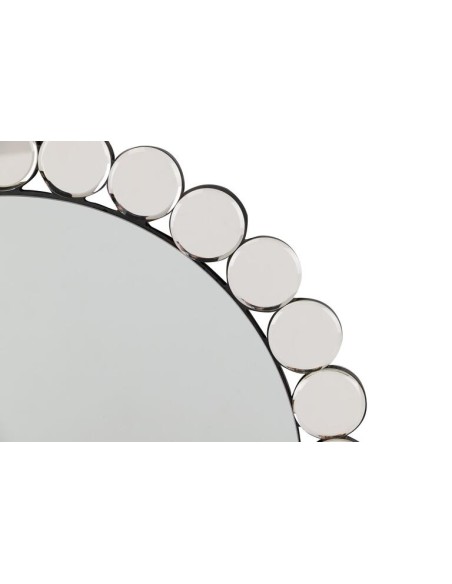 Espejo circulos sin marco
