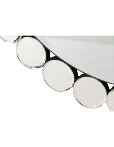 Espejo circulos sin marco