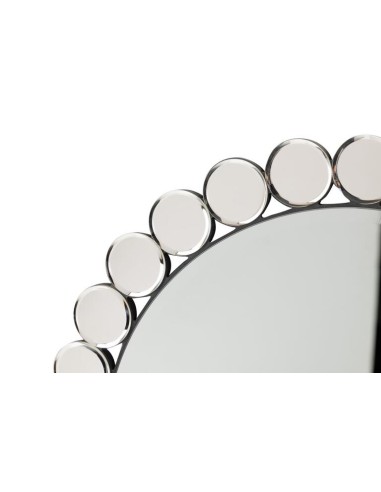 Espejo circulos sin marco