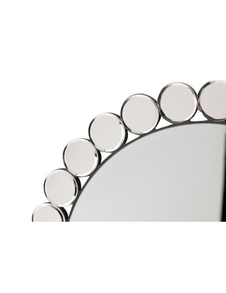 Espejo circulos sin marco