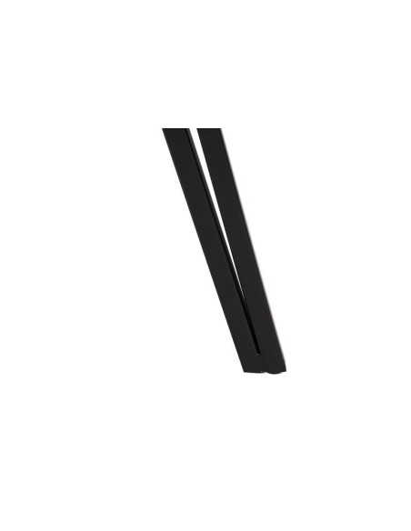 Mesa de madera mdf con patas de metal negras