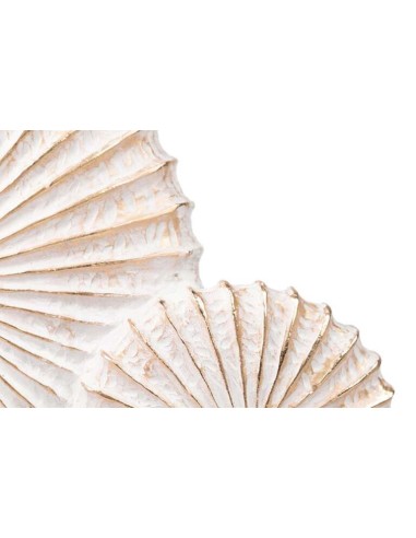 Figura de resina diseño de conchas