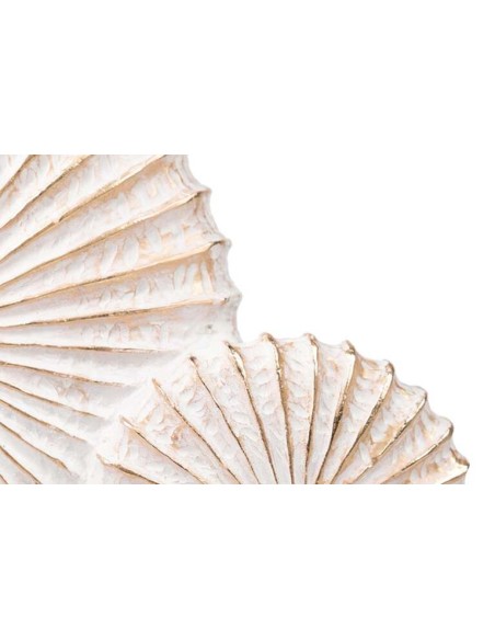 Figura de resina diseño de conchas