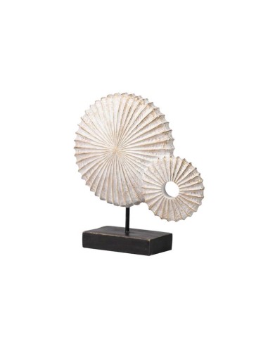 Figura de resina diseño de conchas