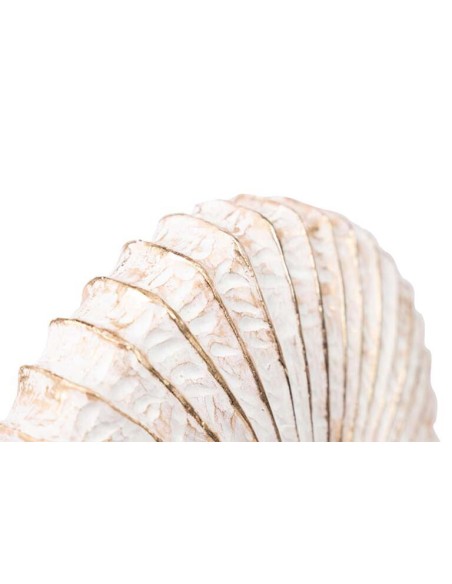 Figura de resina diseño de conchas