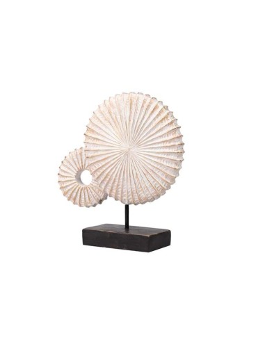 Figura de resina diseño de conchas