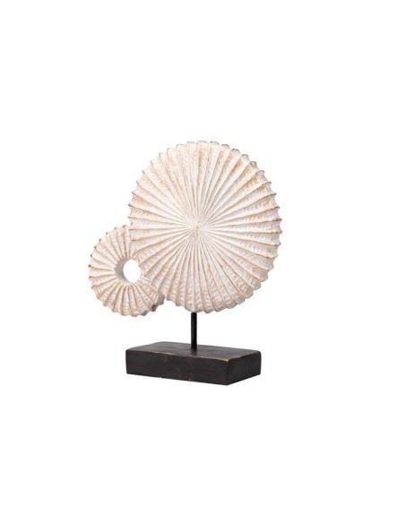 Figura de resina diseño de conchas