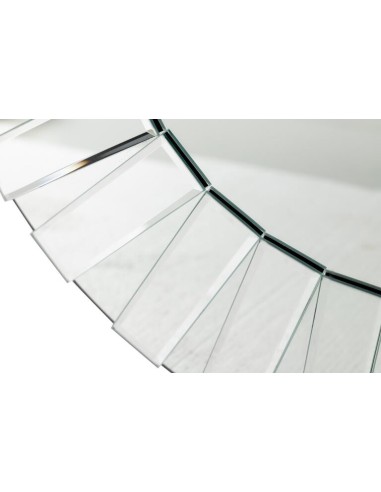 Espejo de cristal múltiple sin marco