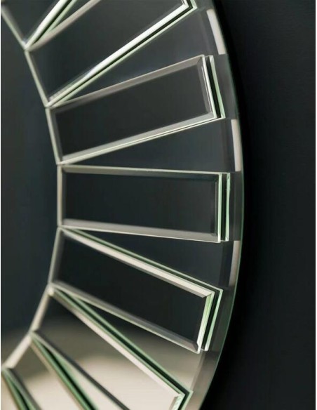 Espejo de cristal múltiple sin marco