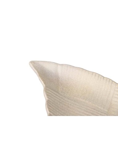 Bandeja de Cerámica Hoja champagne