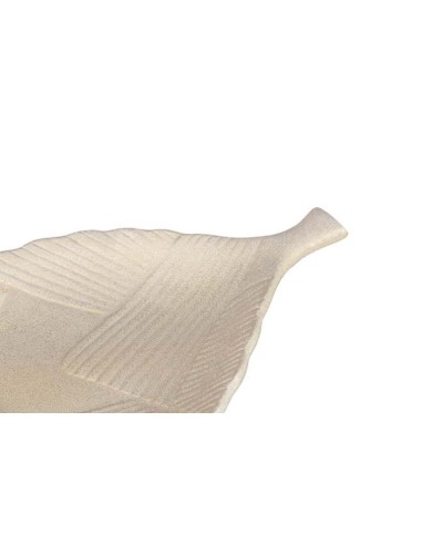 Bandeja de cerámica en plata con relieve