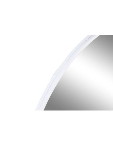 Espejo Hierro cristal Blanco